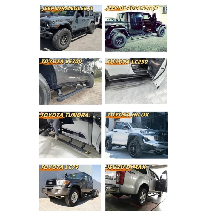 Ram 1500 Automatic Running Boards high quality