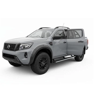 Nissan Navara Электрические боковые подножки